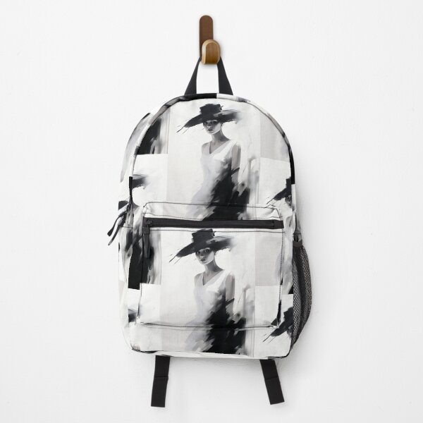 Item preview, High Contrast Elegance: Abstract Power of Fashion's Mystery designed and sold by Piotrek0001.