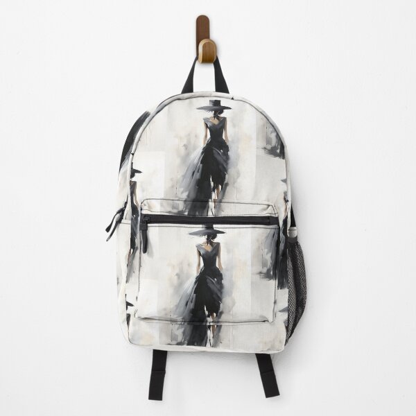 Item preview, High Contrast Elegance: Abstract Power of Fashion's Mystery designed and sold by Piotrek0001.