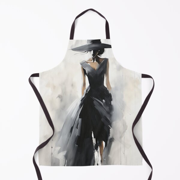 Item preview, High Contrast Elegance: Abstract Power of Fashion's Mystery designed and sold by Piotrek0001.