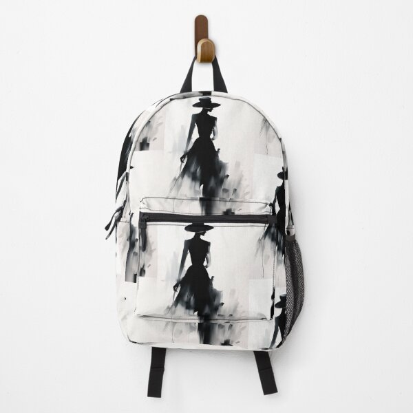 Item preview, High Contrast Elegance: Abstract Power of Fashion's Mystery designed and sold by Piotrek0001.