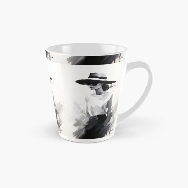 Item preview, High Contrast Elegance: Abstract Power of Fashion's Mystery designed and sold by Piotrek0001.