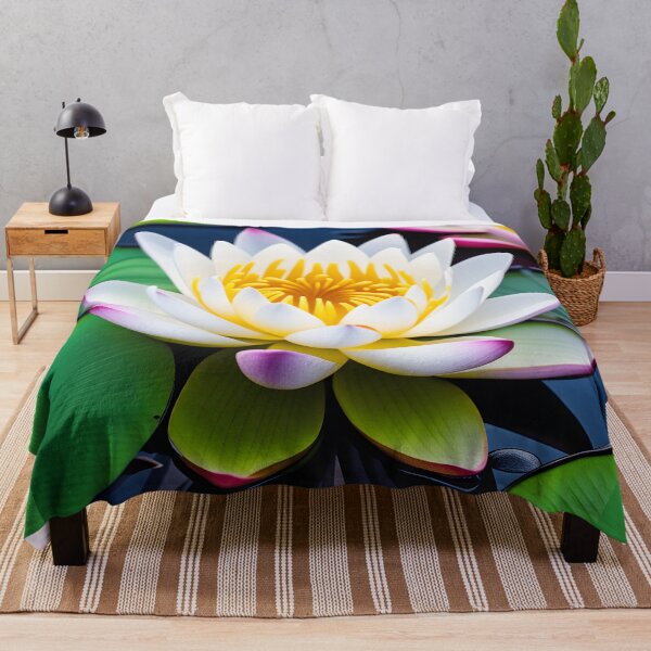 Artikelvorschau, Wasserlilien entworfen und verkauft von CraftyUniverse.