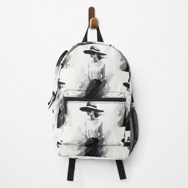Item preview, High Contrast Elegance: Abstract Power of Fashion's Mystery designed and sold by Piotrek0001.