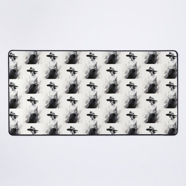 Item preview, High Contrast Elegance: Abstract Power of Fashion's Mystery designed and sold by Piotrek0001.