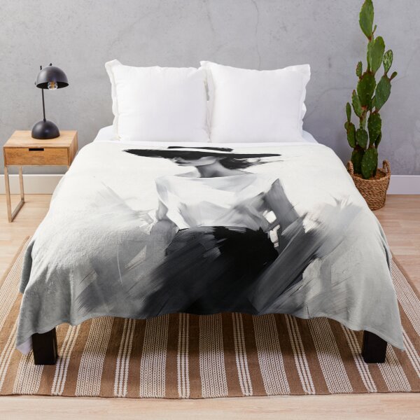 Item preview, High Contrast Elegance: Abstract Power of Fashion's Mystery designed and sold by Piotrek0001.