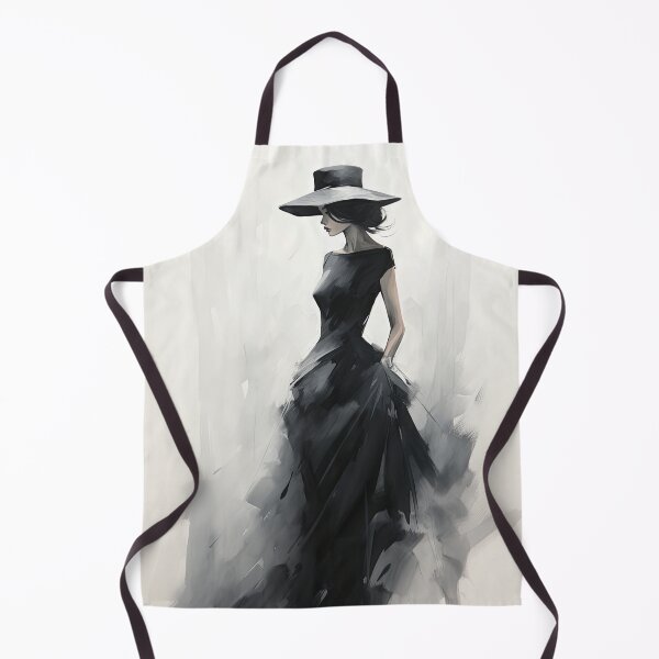 Item preview, High Contrast Elegance: Abstract Power of Fashion's Mystery designed and sold by Piotrek0001.