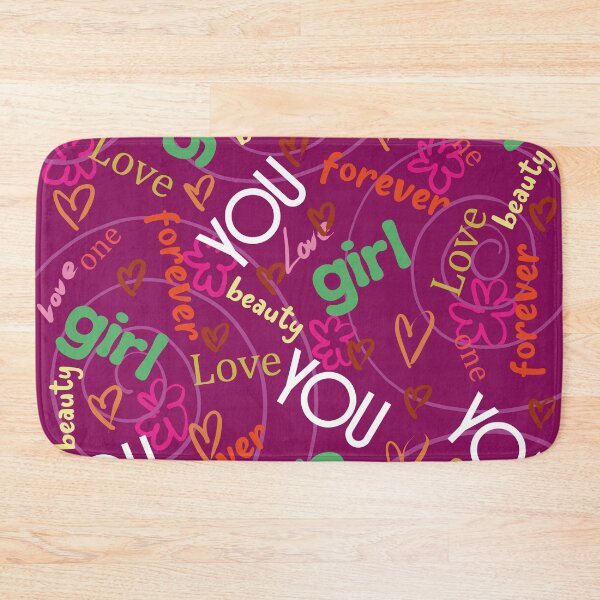 Item preview, beautiful pink, writings designed and sold by neurostructure.