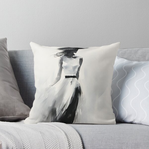Item preview, High Contrast Elegance: Abstract Power of Fashion's Mystery designed and sold by Piotrek0001.