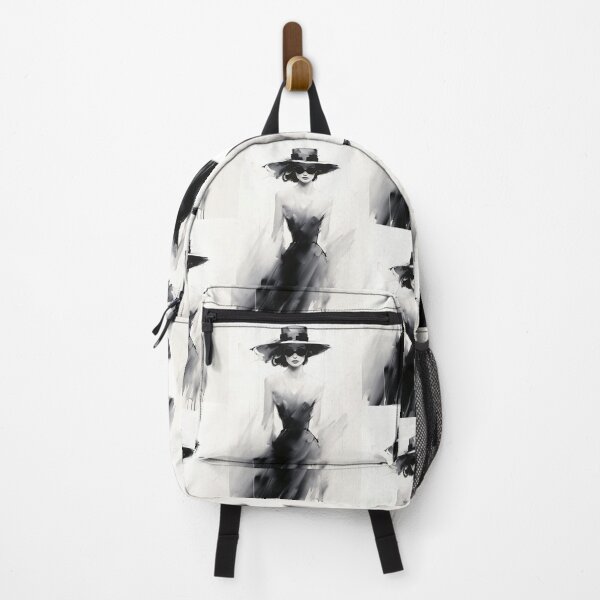 Item preview, High Contrast Elegance: Abstract Power of Fashion's Mystery designed and sold by Piotrek0001.