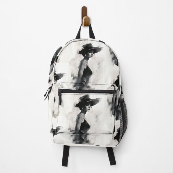 Item preview, High Contrast Elegance: Abstract Power of Fashion's Mystery designed and sold by Piotrek0001.