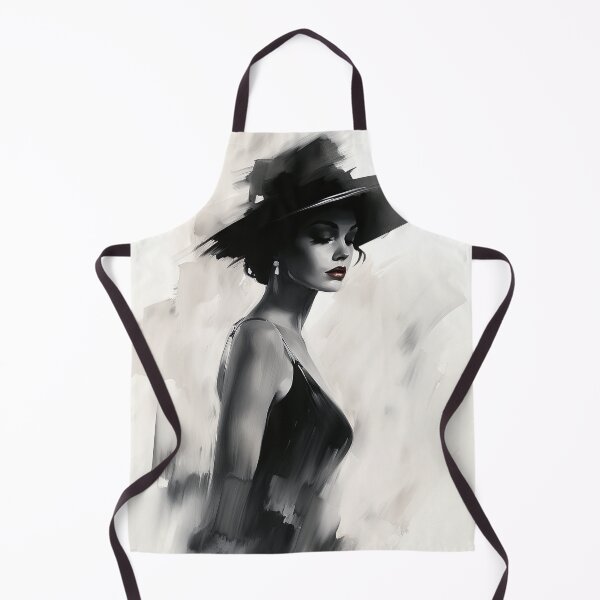 Item preview, High Contrast Elegance: Abstract Power of Fashion's Mystery designed and sold by Piotrek0001.