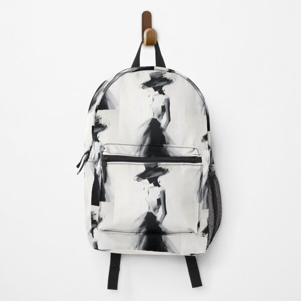 Item preview, High Contrast Elegance: Abstract Power of Fashion's Mystery designed and sold by Piotrek0001.