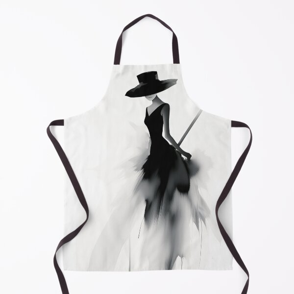 Item preview, High Contrast Elegance: Abstract Power of Fashion's Mystery designed and sold by Piotrek0001.