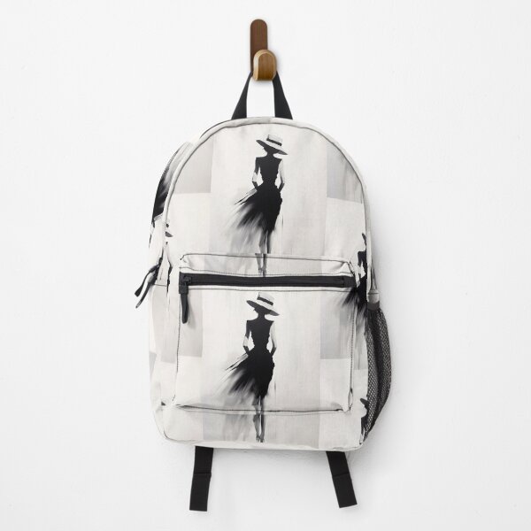 Item preview, High Contrast Elegance: Abstract Power of Fashion's Mystery designed and sold by Piotrek0001.