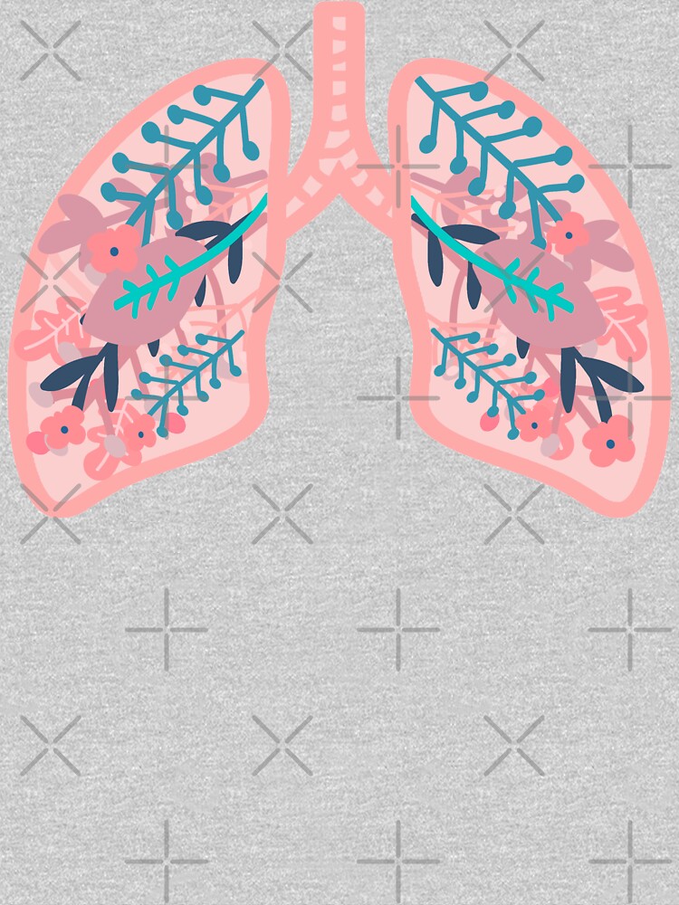 "Flower Lung" Tshirt for Sale by mothernatural Redbubble flowers t