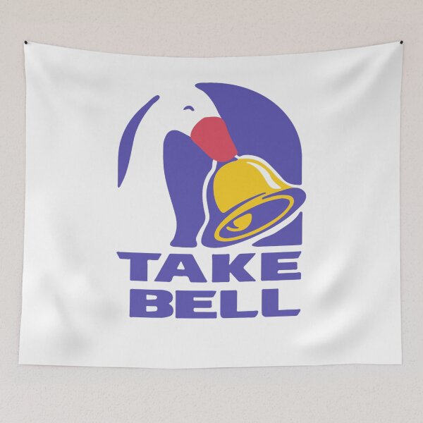 Item preview, Goose TAKE BELL Taco Bell Goose Meme Illustration  designed and sold by dzilahscharrf.