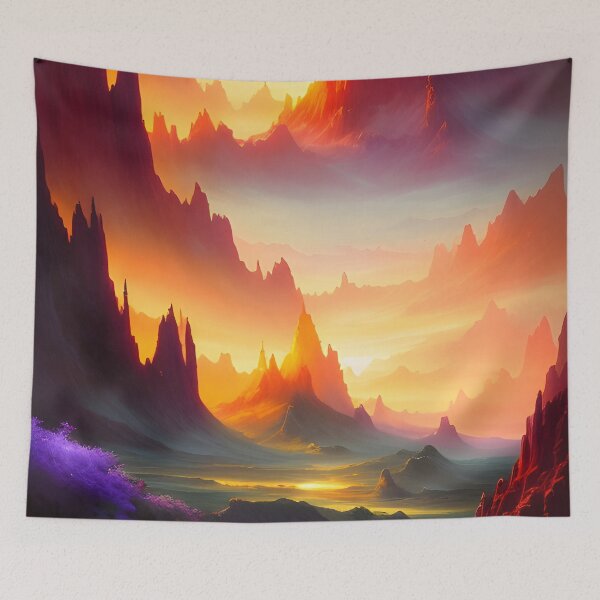 Item preview, Autumn/Fall Morning Mist designed and sold by Awesome Things.