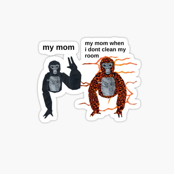Gorilla Tag Boss Monkey Vr Gamer Shirt For Kids, Teen