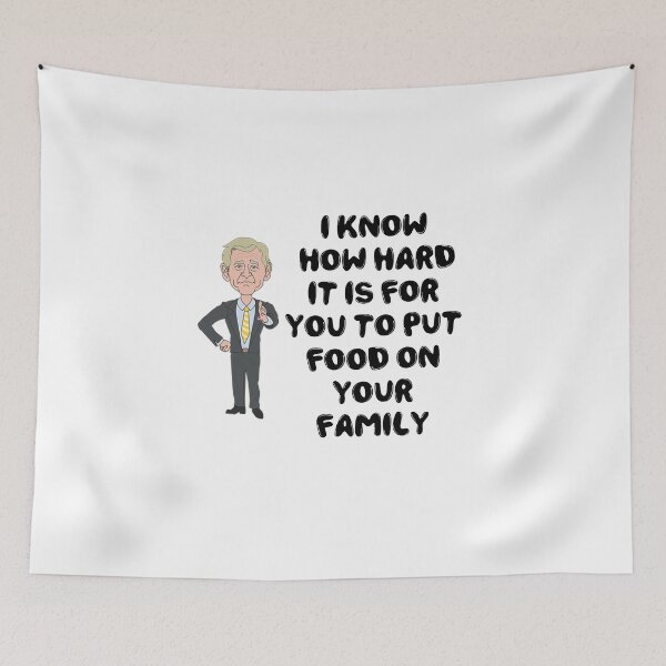Item preview, I Know How Hard It Is To Put Food On Your Family designed and sold by Mark5ky.