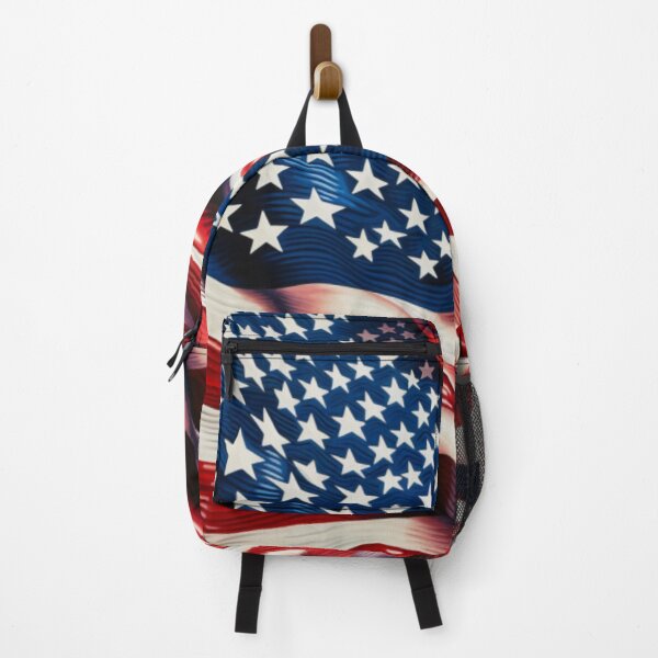 Item preview, American flag pattern designed and sold by colame.