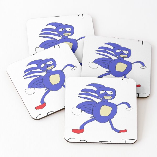 Item preview, Gotta go fast Sanic Funny Meme Classic designed and sold by dzilahscharrf.