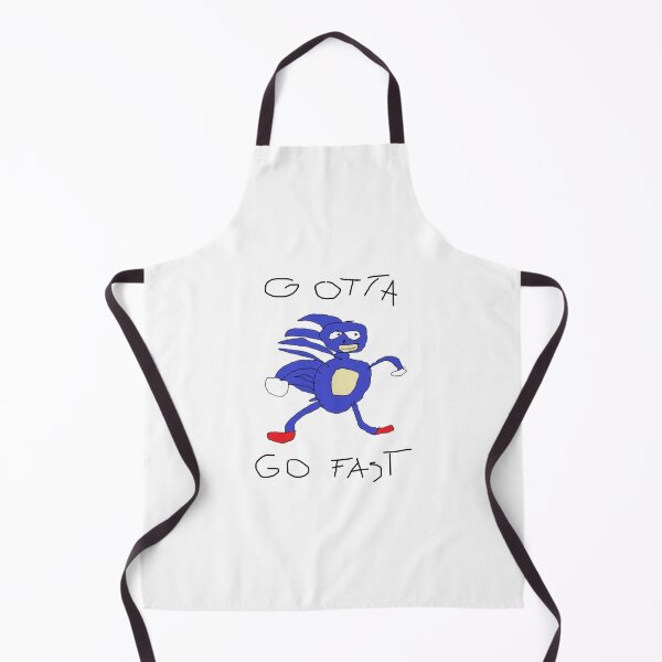 Item preview, Gotta go fast Sanic Funny Meme Classic designed and sold by dzilahscharrf.