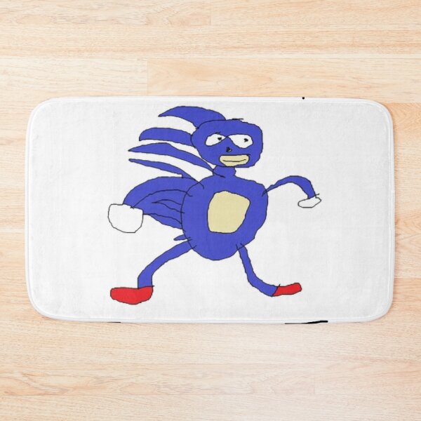 Item preview, Gotta go fast Sanic Funny Meme Classic designed and sold by dzilahscharrf.
