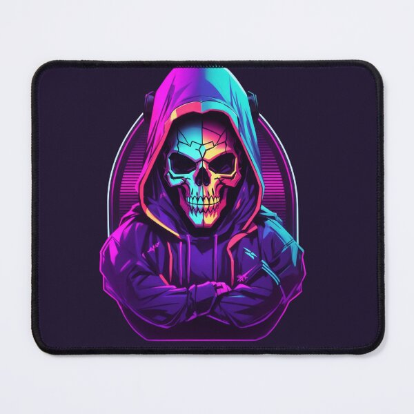 Item preview, holographic skull designed and sold by jkrphoto.