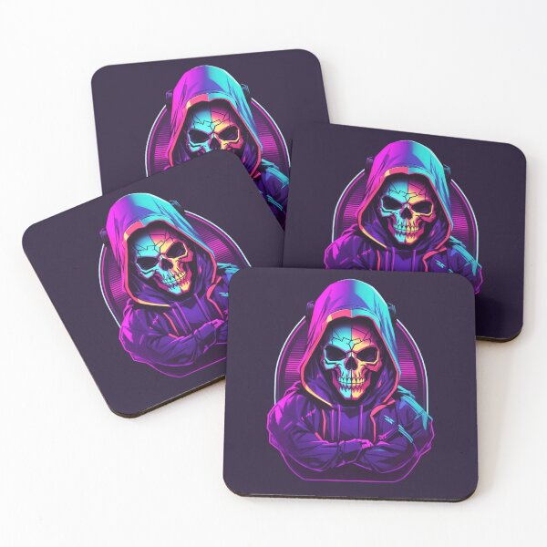 Item preview, holographic skull designed and sold by jkrphoto.