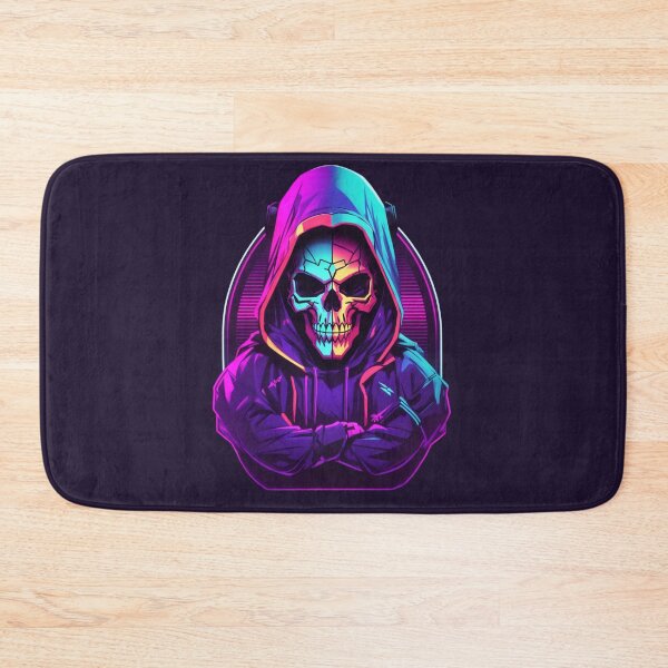 Item preview, holographic skull designed and sold by jkrphoto.