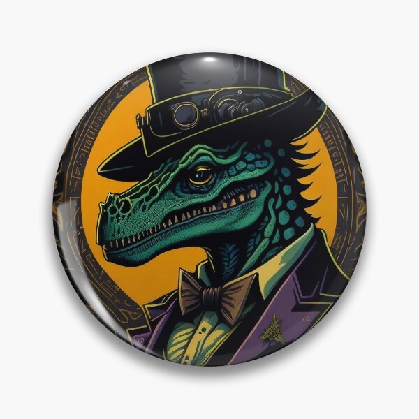 Artikelvorschau, Steampunk-Dinosaurier entworfen und verkauft von TeeMPrintz.