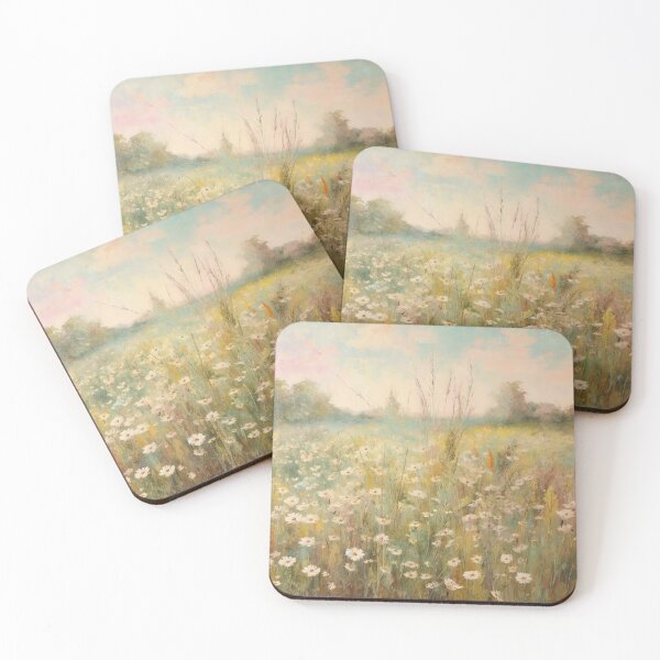 Item preview, Countryside Wildflower Landscape  designed and sold by VisionDuke.