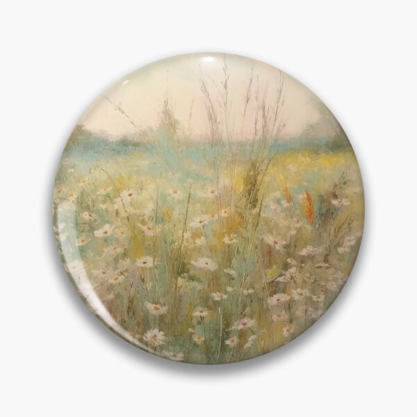 Item preview, Countryside Wildflower Landscape  designed and sold by VisionDuke.