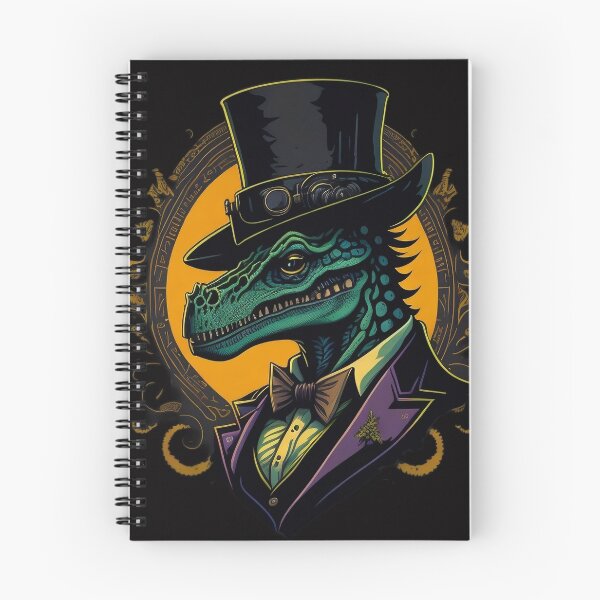 Item preview, Steampunk Dinosaur designed and sold by TeeMPrintz.