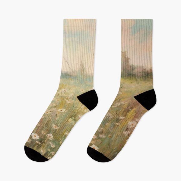 Item preview, Countryside Wildflower Landscape  designed and sold by VisionDuke.