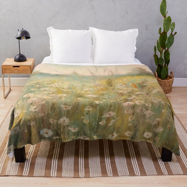 Item preview, Countryside Wildflower Landscape designed and sold by VisionDuke.