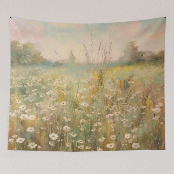 Item preview, Countryside Wildflower Landscape  designed and sold by VisionDuke.