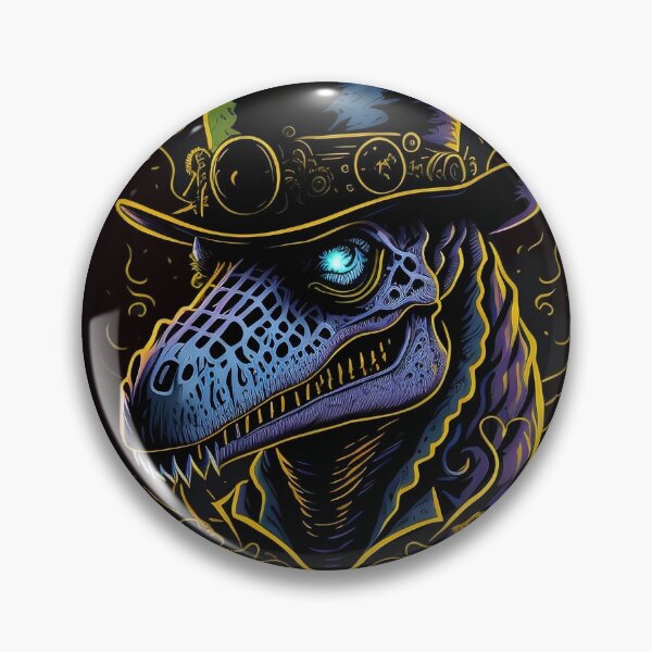Artikelvorschau, Steampunk-Dinosaurier entworfen und verkauft von TeeMPrintz.