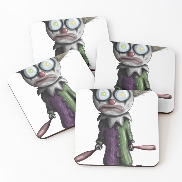 Item preview, Funuckles the clown designed and sold by One-Evil-Joker.