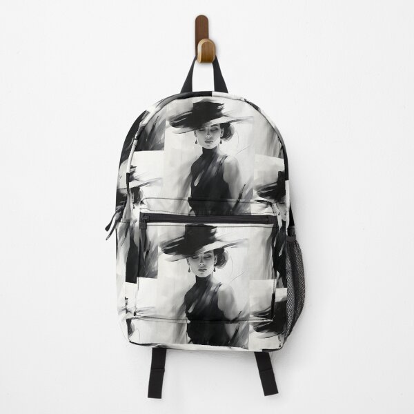 Item preview, High Contrast Elegance: Abstract Power of Fashion's Mystery designed and sold by Piotrek0001.