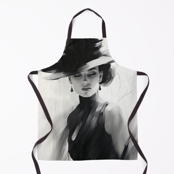 Item preview, High Contrast Elegance: Abstract Power of Fashion's Mystery designed and sold by Piotrek0001.