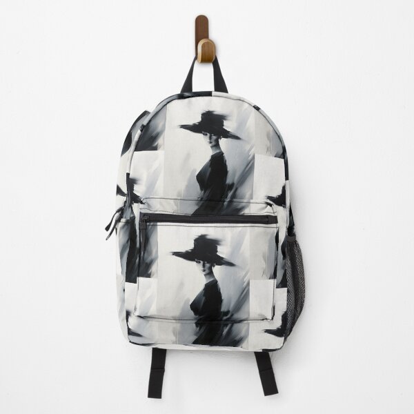 Item preview, High Contrast Elegance: Abstract Power of Fashion's Mystery designed and sold by Piotrek0001.