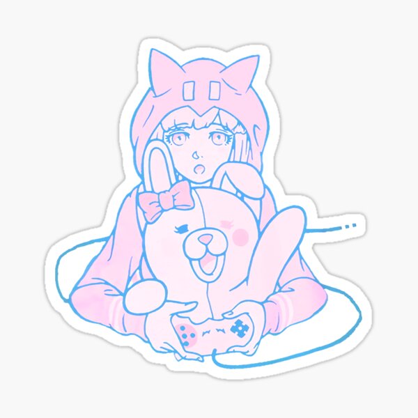 Item preview, Danganronpa 2: Ultimate Gamer Chiaki Nanami Pastel (Danganronpa 2: Goodbye Despair) designed and sold by SmolMoth.