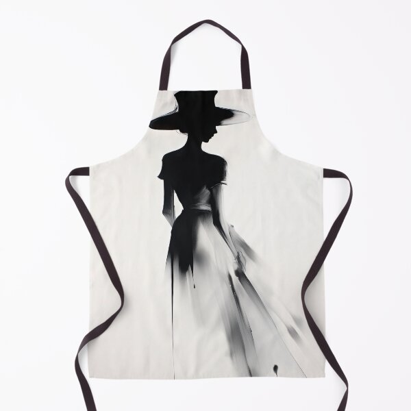 Item preview, High Contrast Elegance: Abstract Power of Fashion's Mystery designed and sold by Piotrek0001.