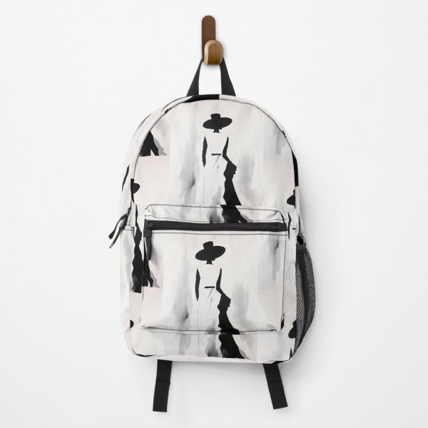 Item preview, High Contrast Elegance: Abstract Power of Fashion's Mystery designed and sold by Piotrek0001.