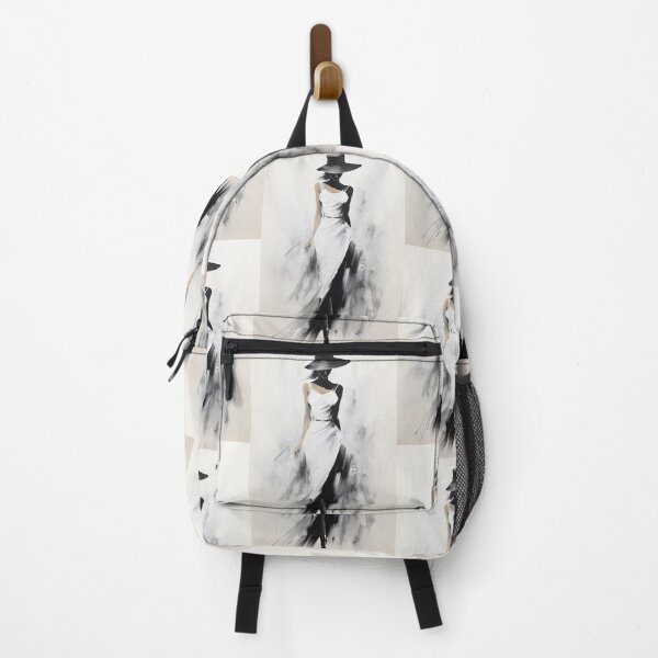 Item preview, High Contrast Elegance: Abstract Power of Fashion's Mystery designed and sold by Piotrek0001.