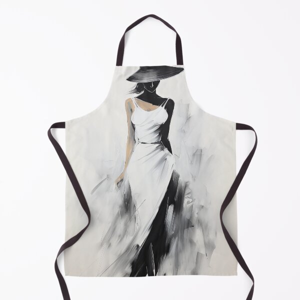 Item preview, High Contrast Elegance: Abstract Power of Fashion's Mystery designed and sold by Piotrek0001.