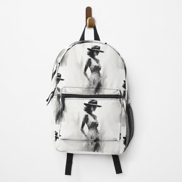 Item preview, High Contrast Elegance: Abstract Power of Fashion's Mystery designed and sold by Piotrek0001.