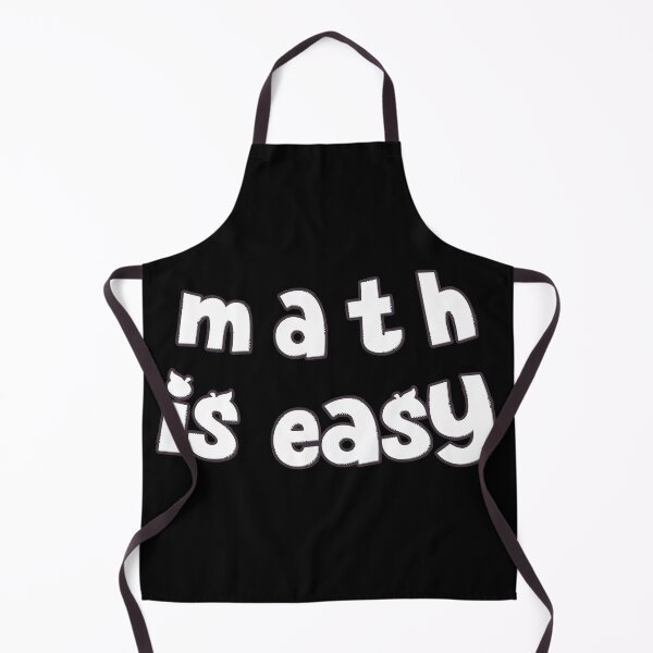 Item preview, Math is Easy designed and sold by DafraDesign.