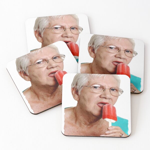Item preview, Granny Ice Lolly designed and sold by dzilahscharrf.